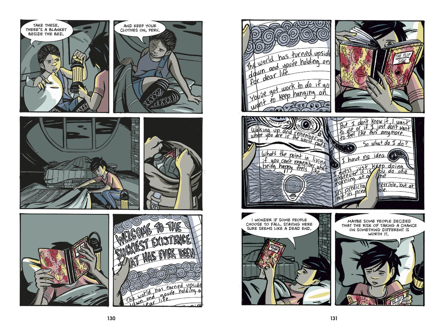 The Flip Side: A Graphic Novel