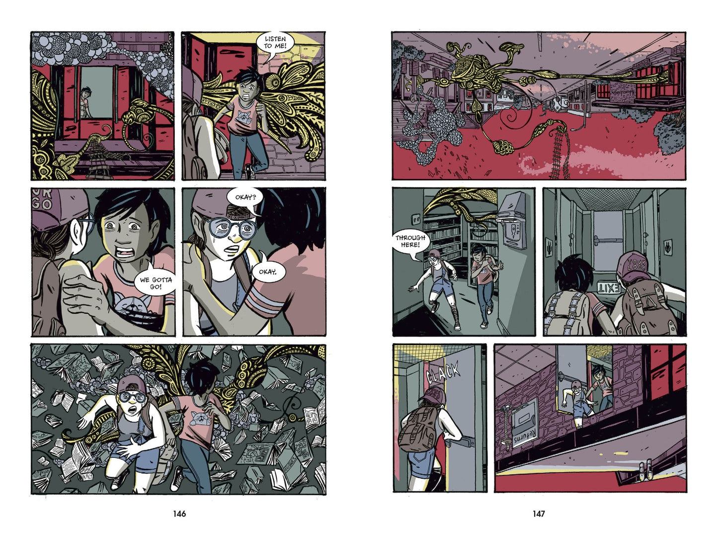 The Flip Side: A Graphic Novel
