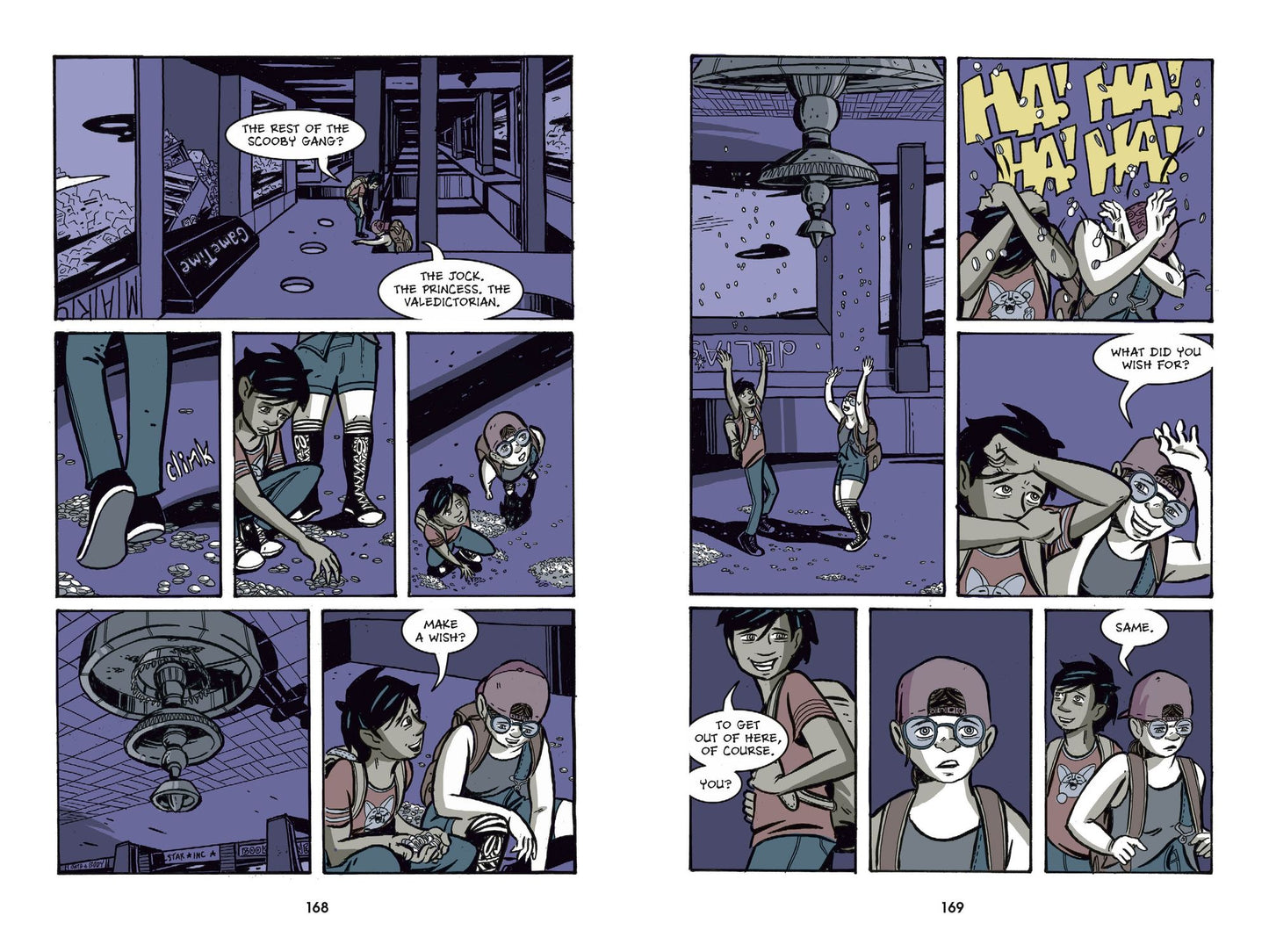 The Flip Side: A Graphic Novel