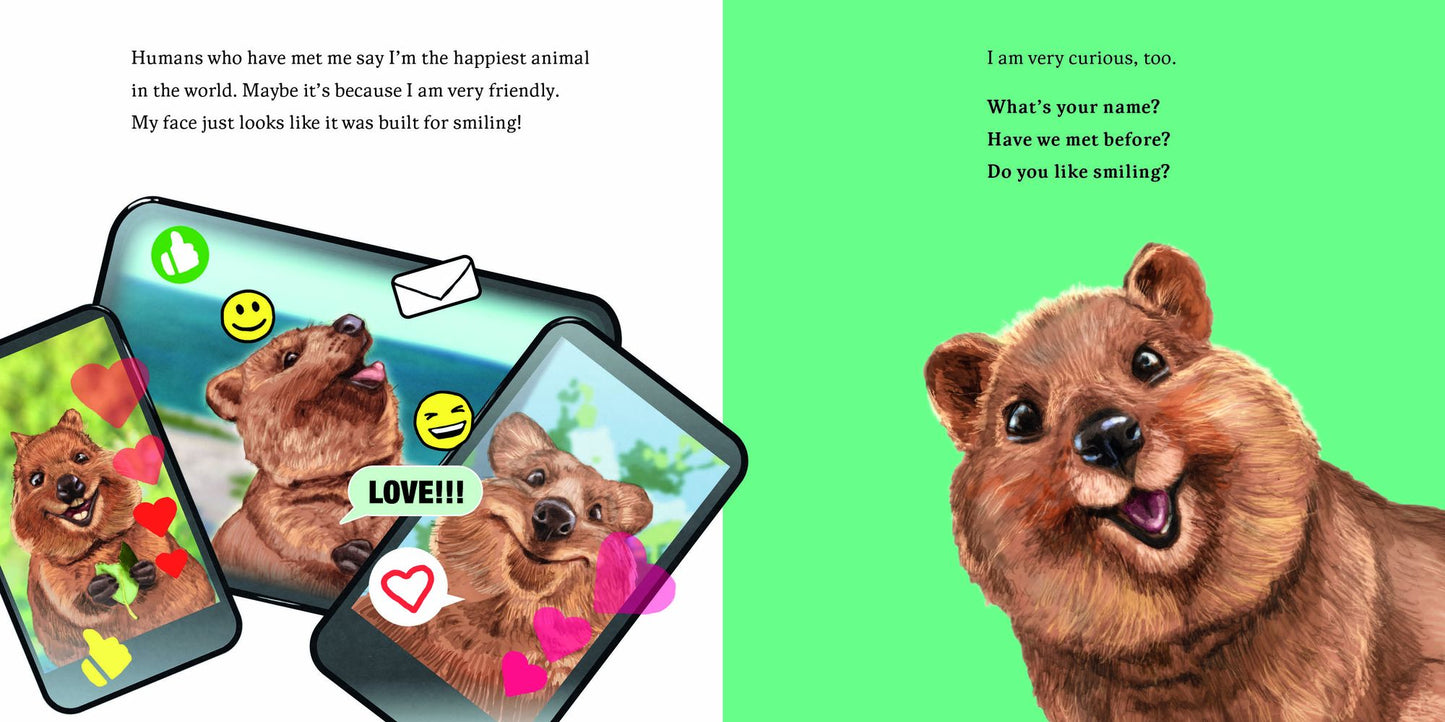 Hello, I'm a Quokka (Meet the Wild Things, Book 3)