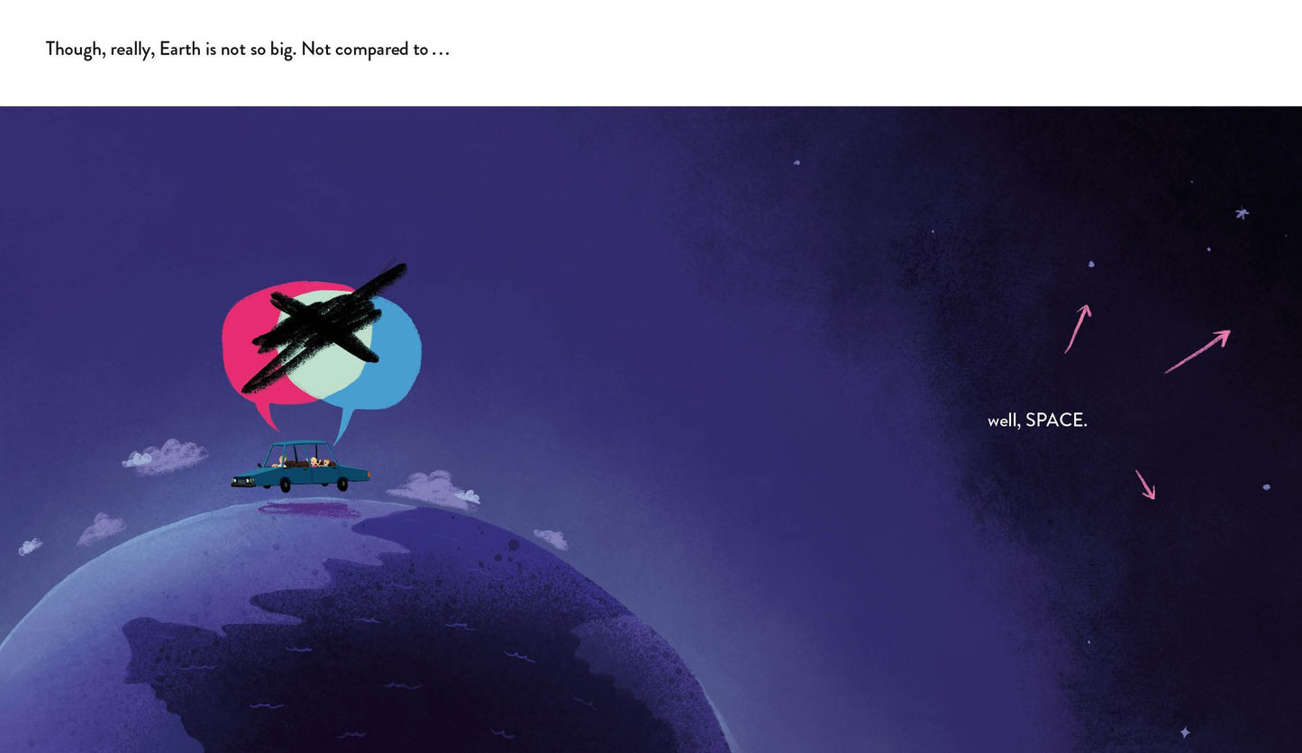 Meanwhile Back on Earth...: Finding Our Place through Time and Space