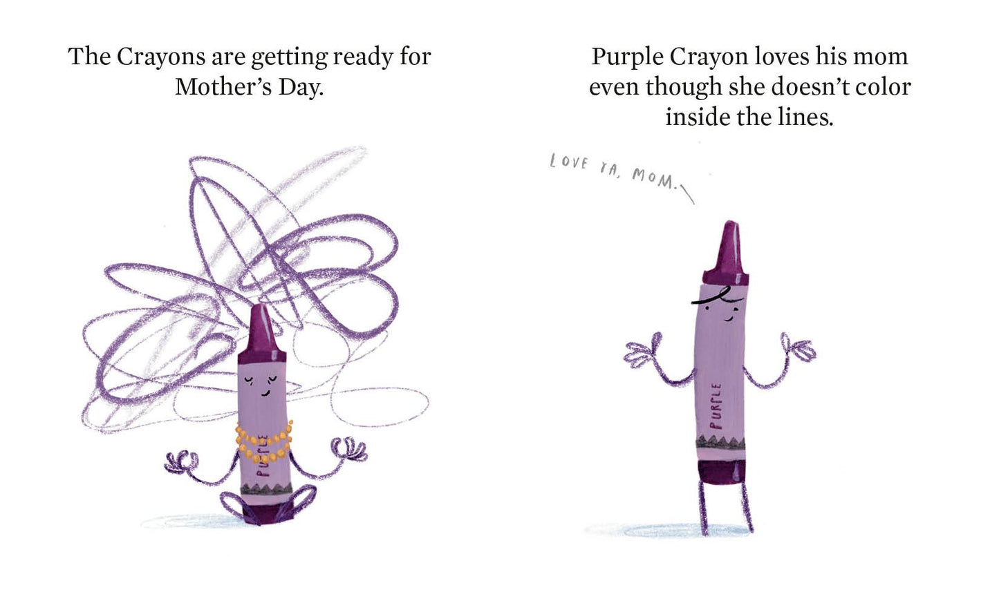 Happy Mother's Day from the Crayons