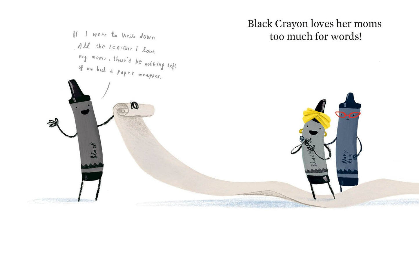 Happy Mother's Day from the Crayons