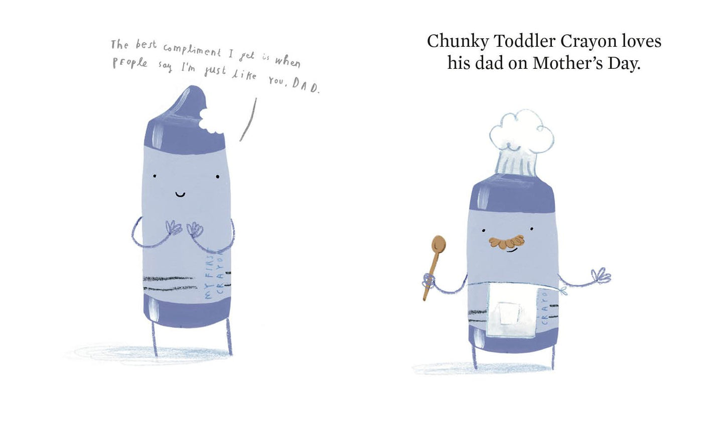 Happy Mother's Day from the Crayons