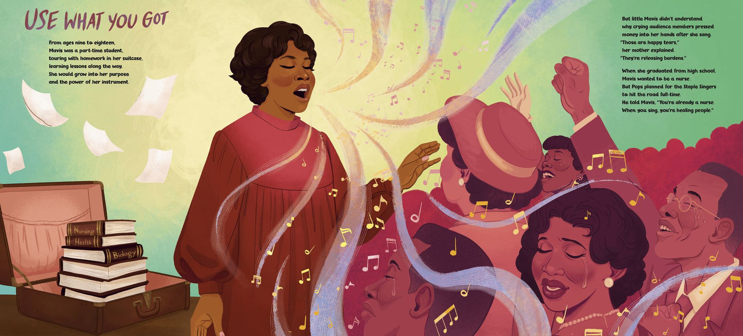 Bridges Instead of Walls: The Story of Mavis Staples