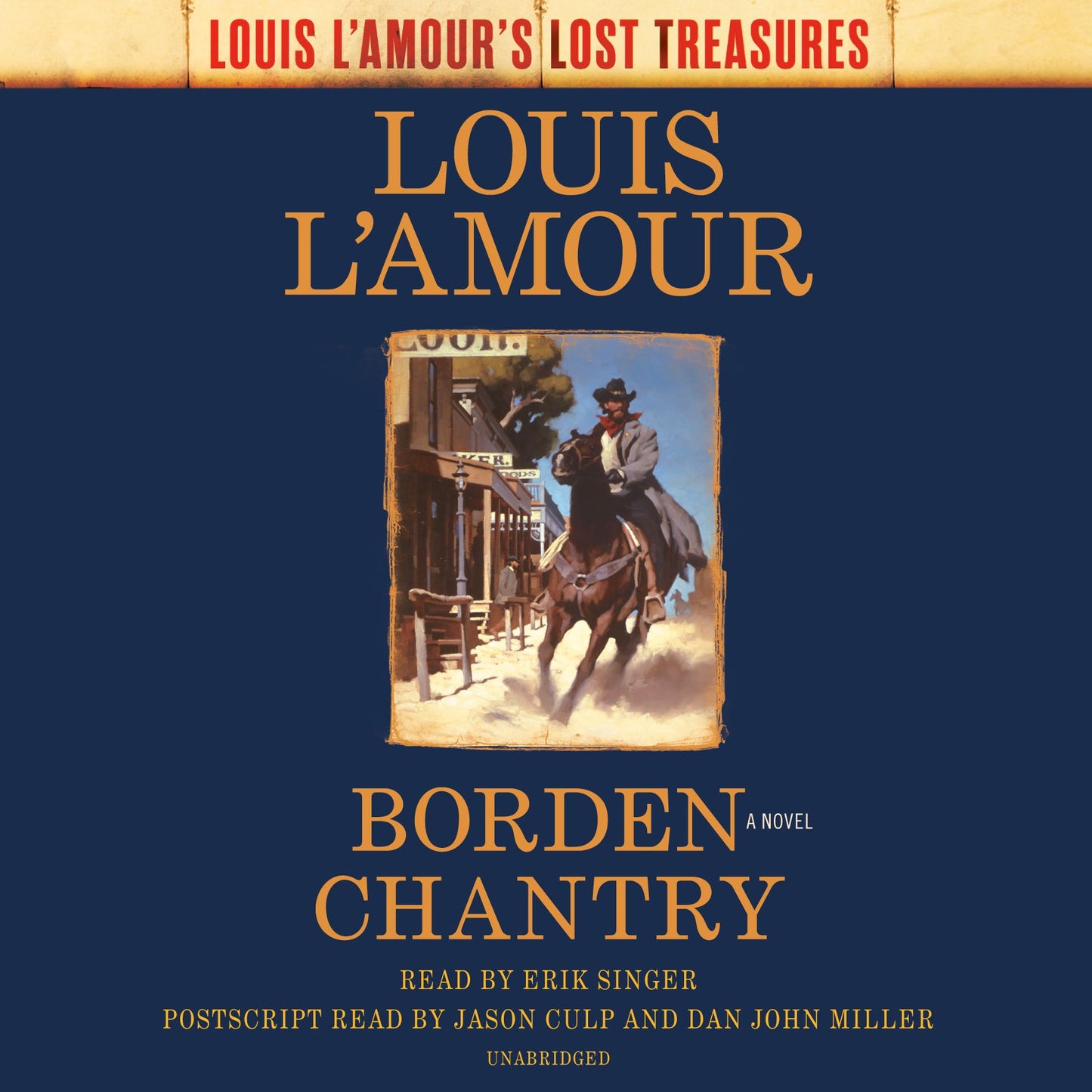 Borden Chantry: A Novel