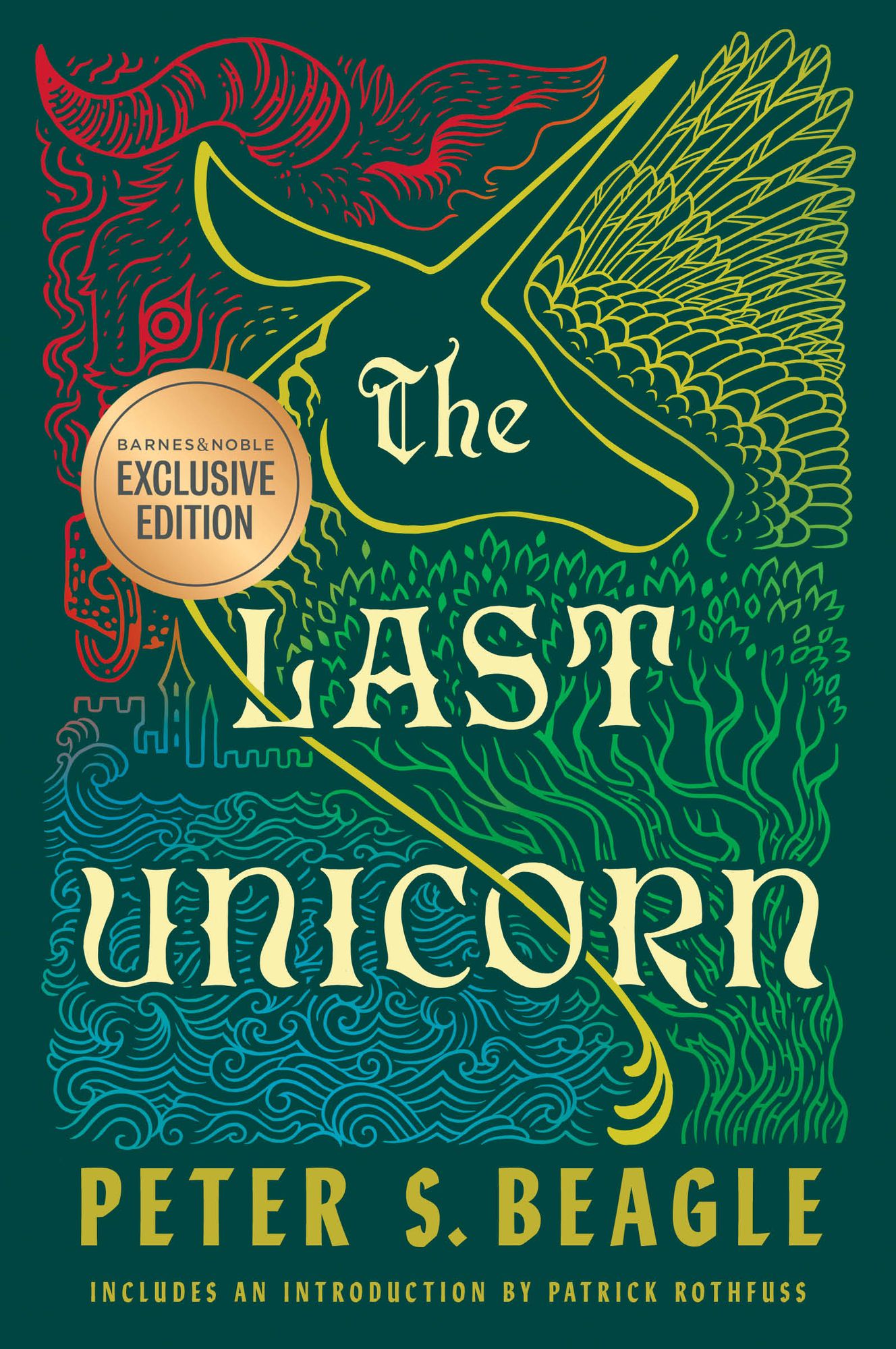 The Last Unicorn (Signed Book)