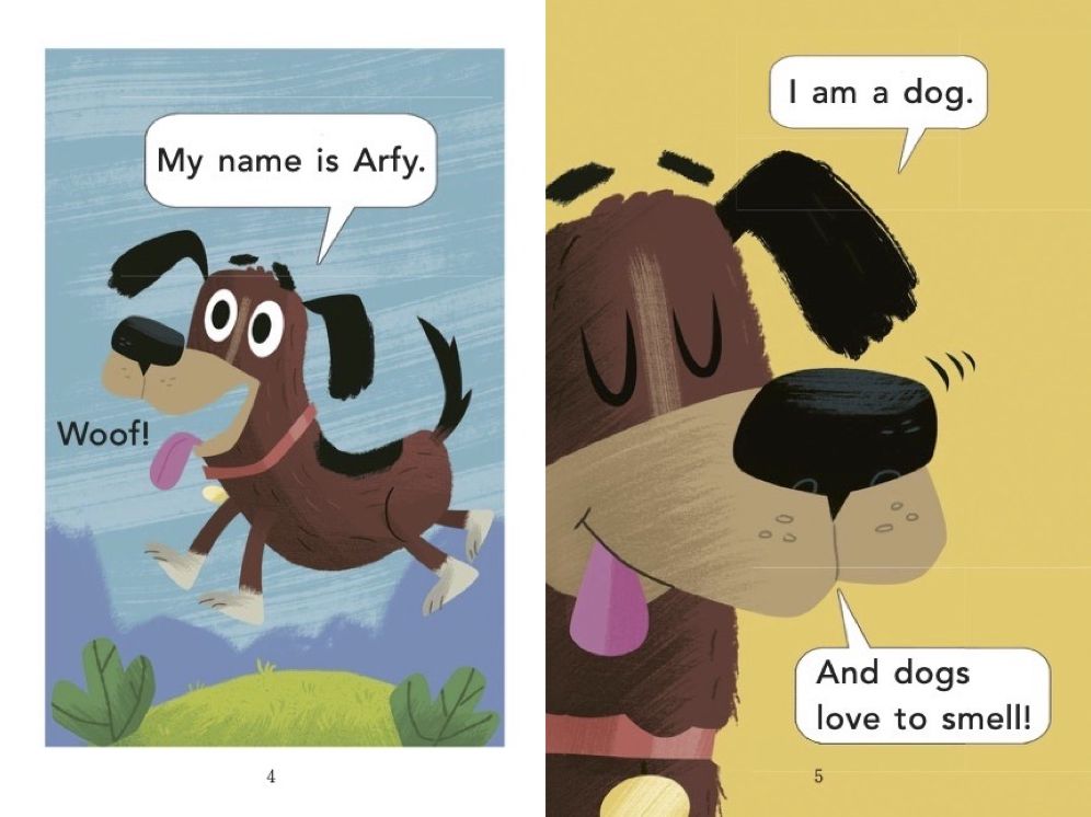 Arfy and the Stinky Smell