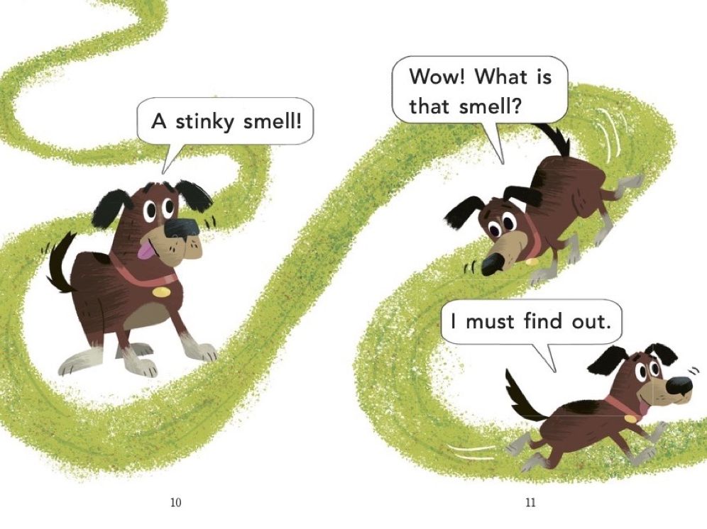 Arfy and the Stinky Smell