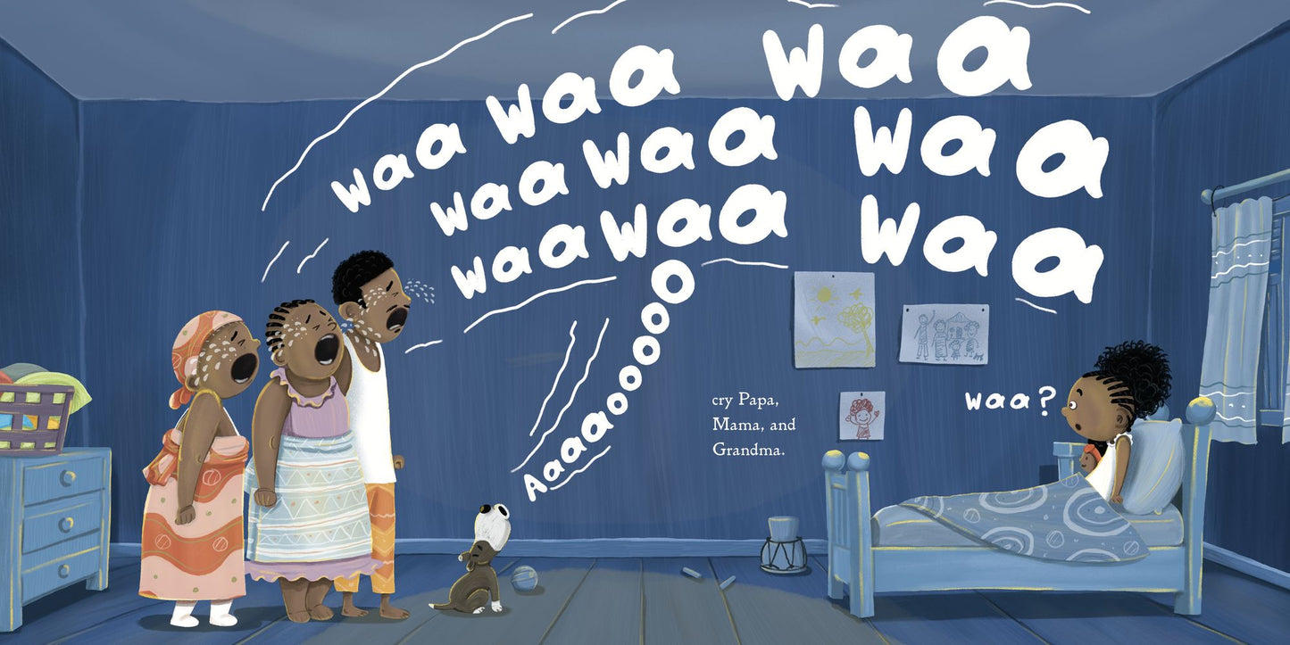 Waaa Waaa Goes Tawa