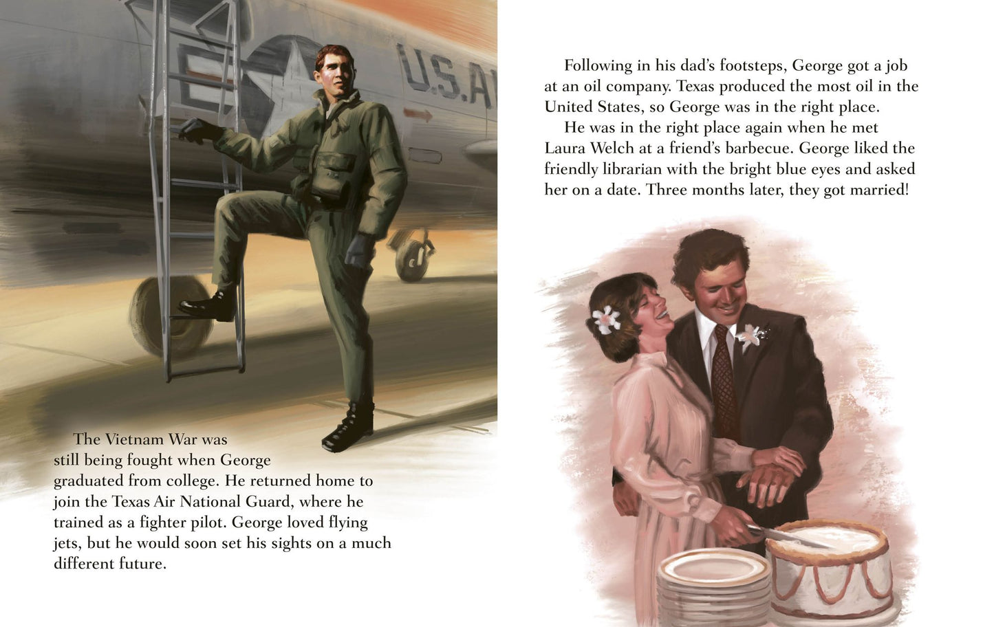George W. Bush: A Little Golden Book Biography