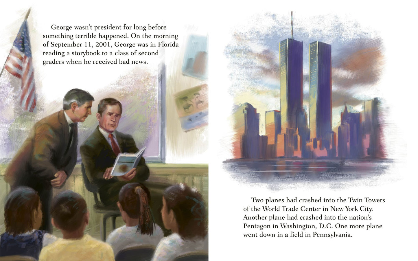 George W. Bush: A Little Golden Book Biography