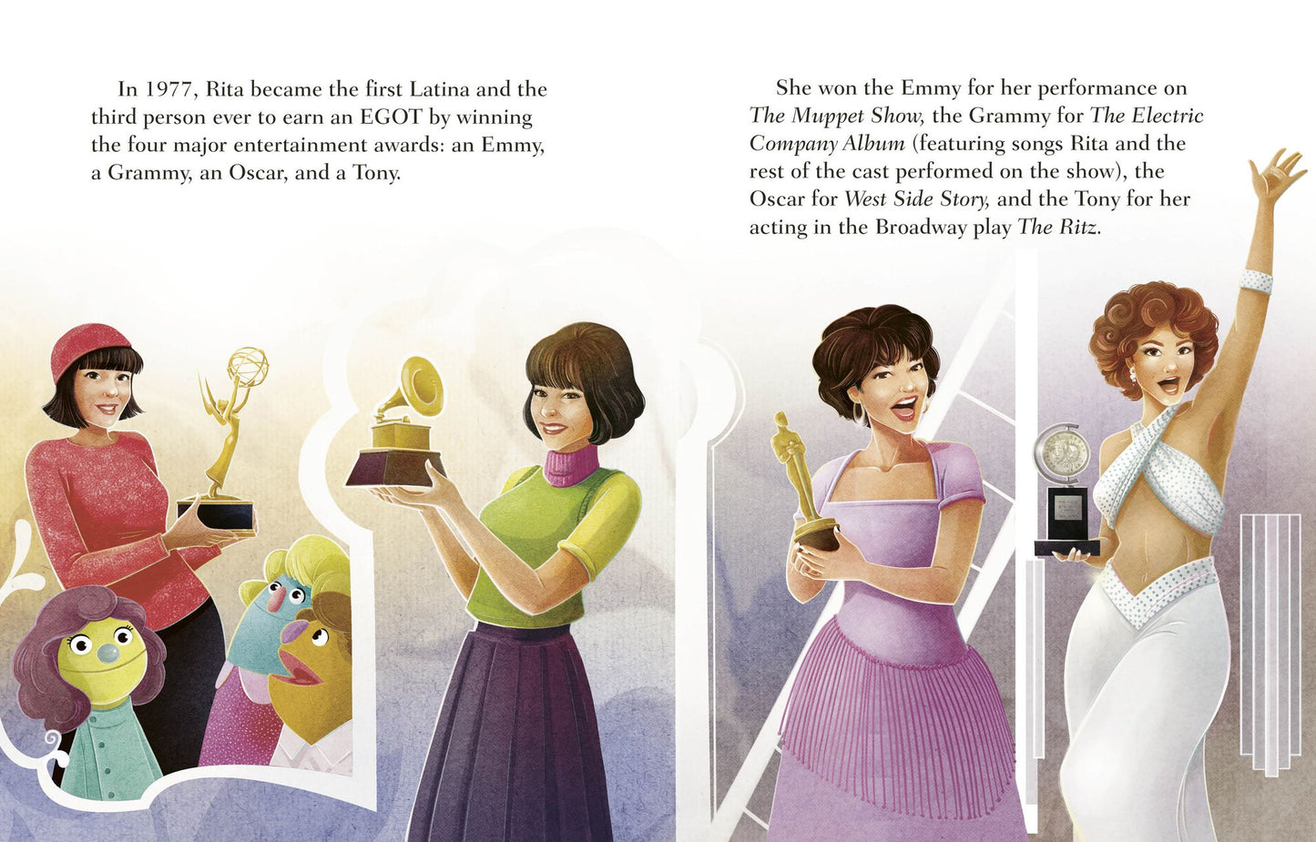Rita Moreno: A Little Golden Book Biography