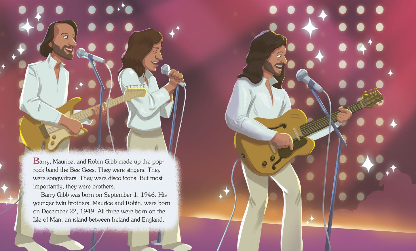 The Bee Gees: A Little Golden Book Biography