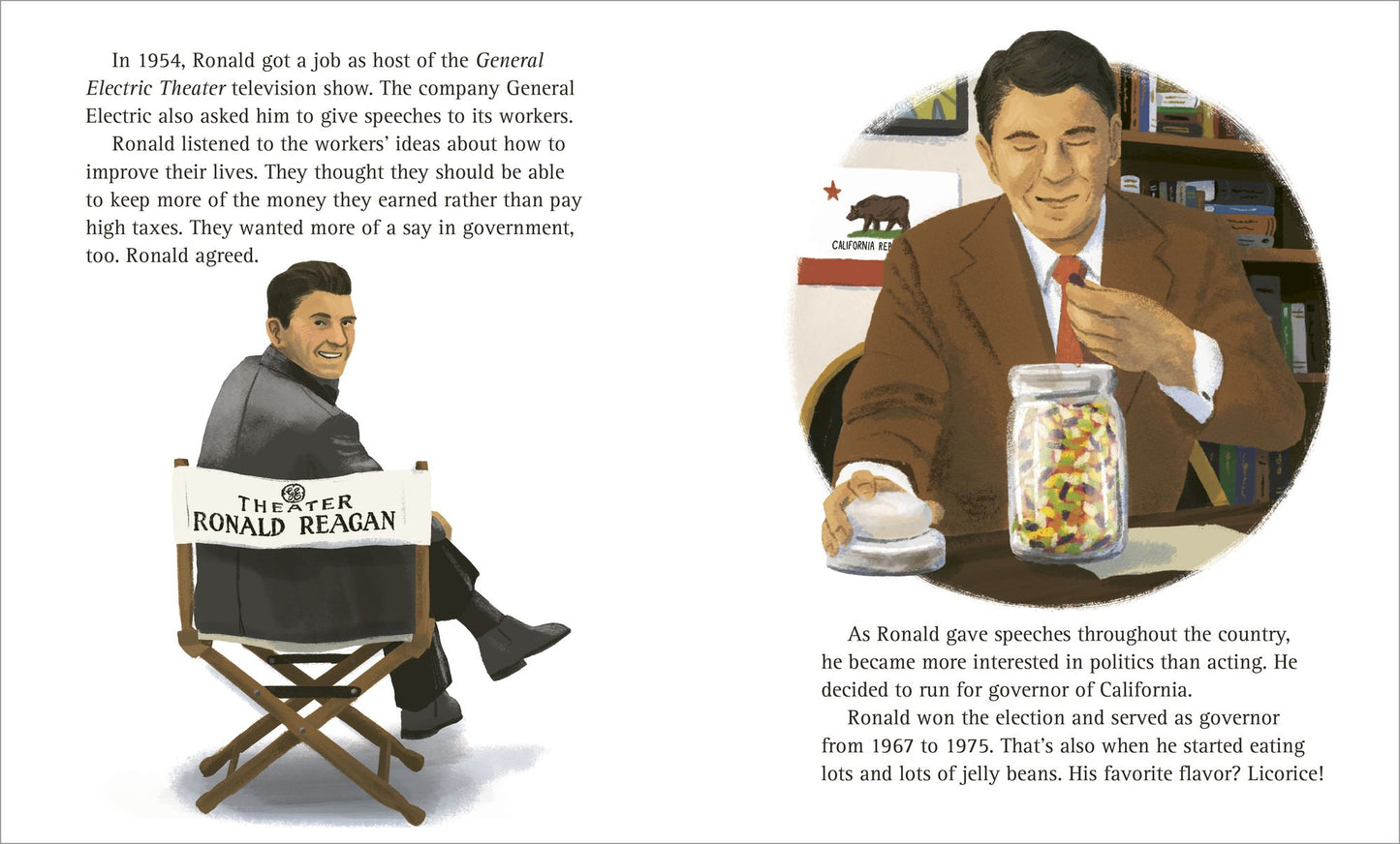 Ronald Reagan: A Little Golden Book Biography