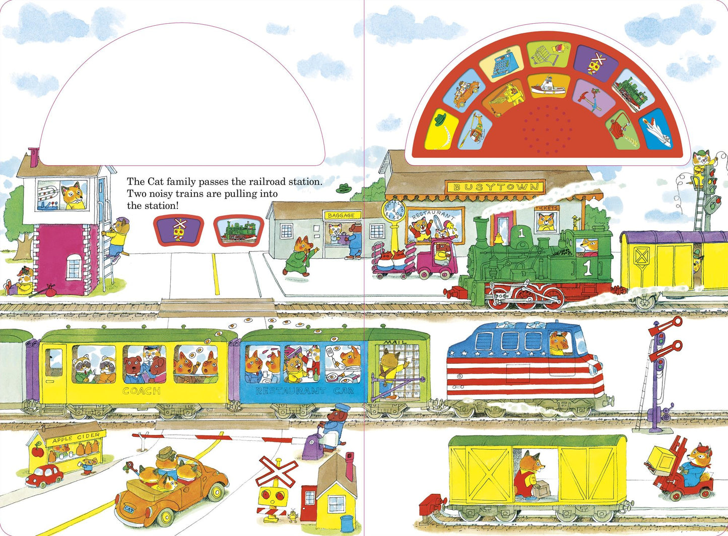 Richard Scarry's Sounds of Busytown