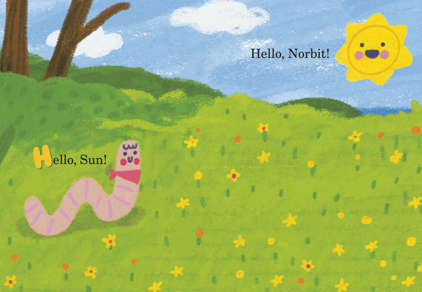 Hello, Sun!