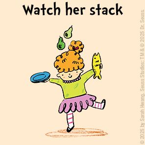 Gertrude Gish on a Dish on a Fish