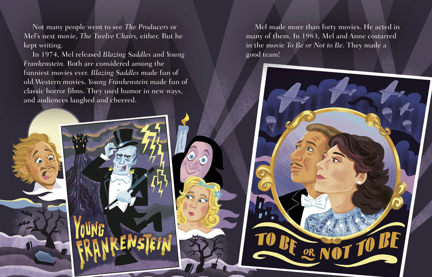 Mel Brooks: A Little Golden Book Biography
