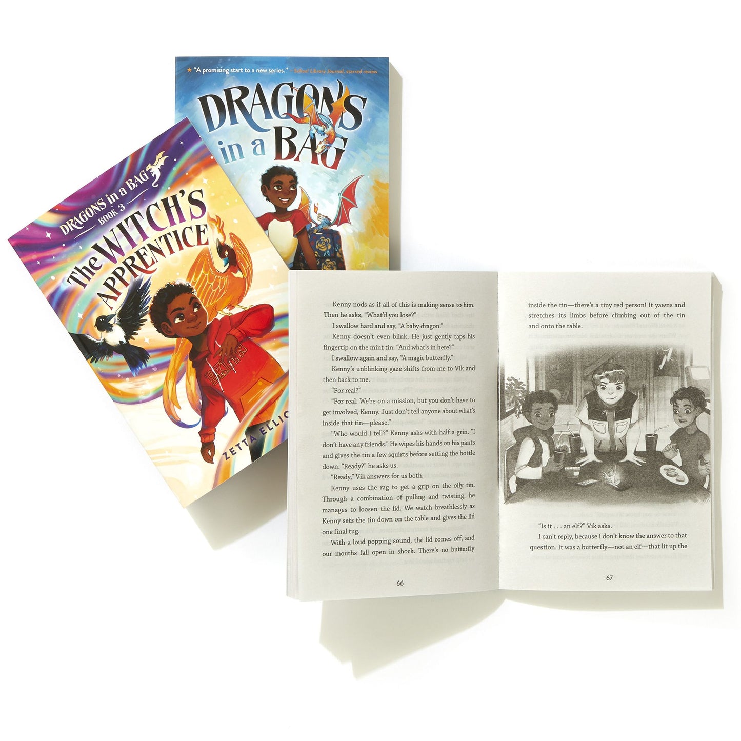 Dragons in a Box: Magical Creatures Collection
