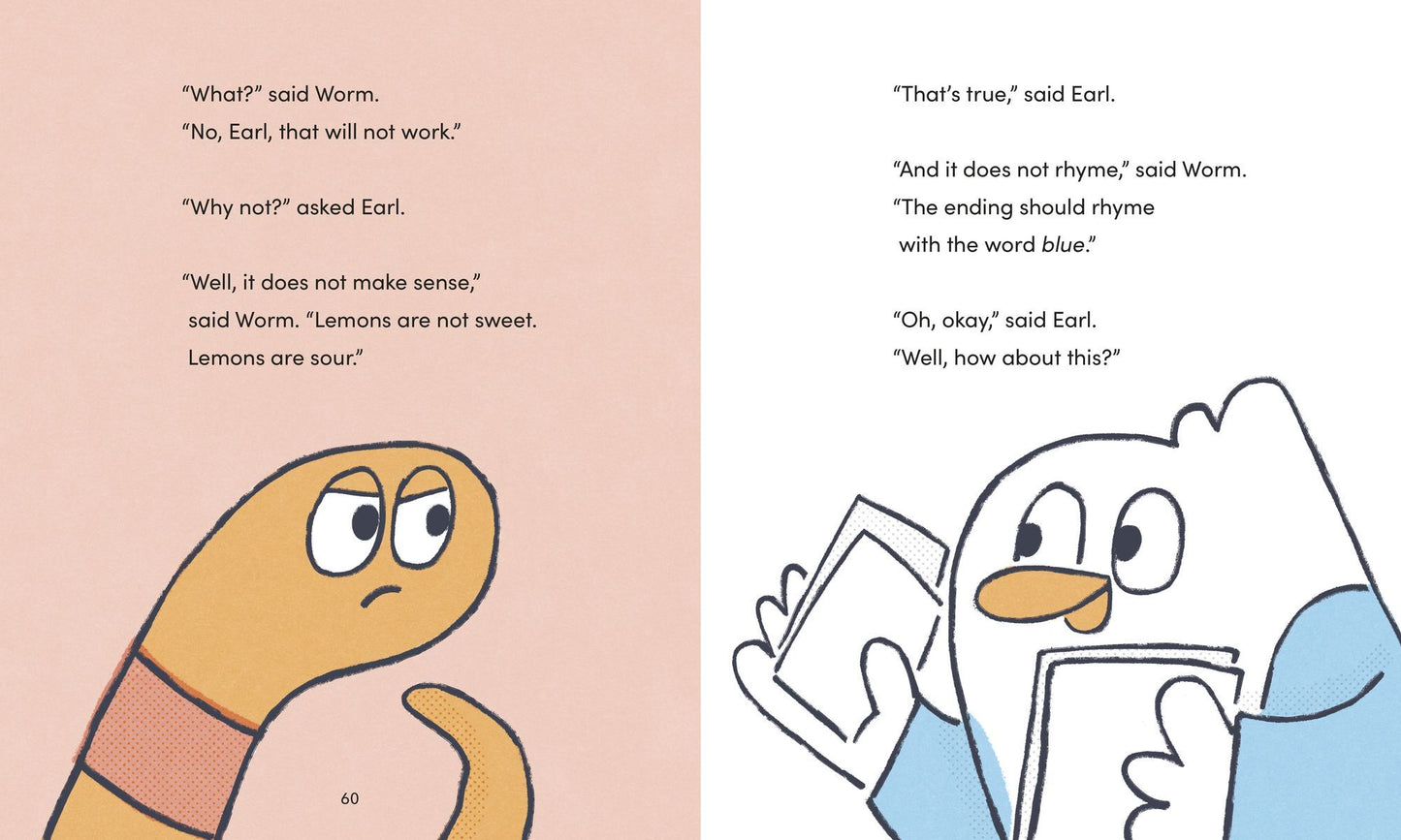 Earl & Worm #1: The Bad Idea and Other Stories