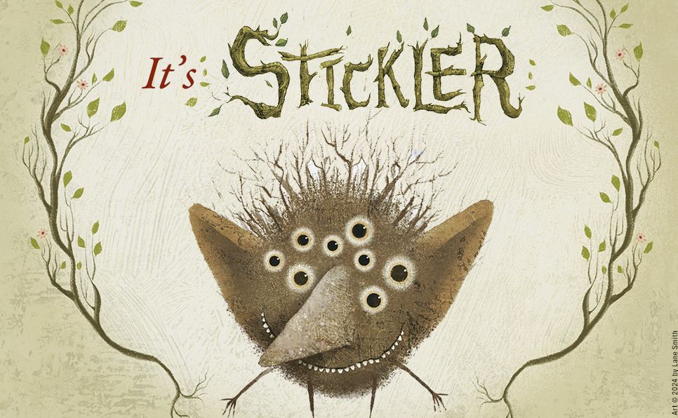 Stickler Loves the World