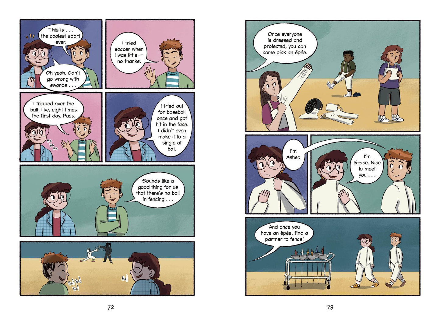 On Guard!: A Marshall Middle School Graphic Novel