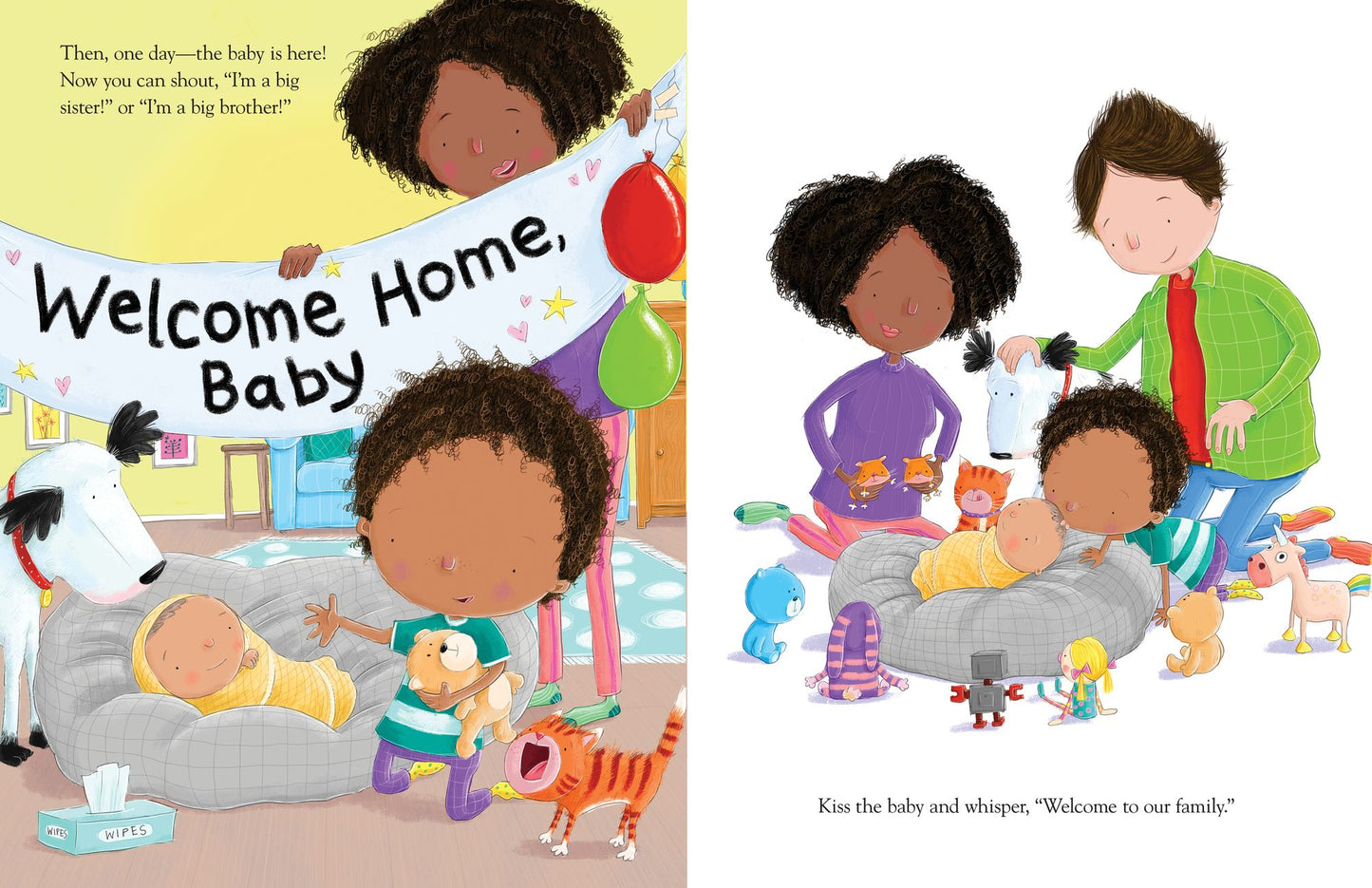 How to Welcome a New Baby