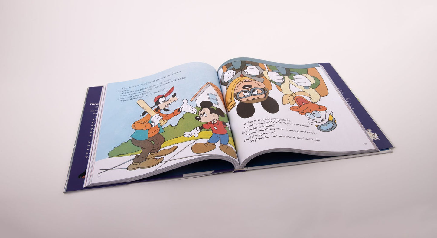 Disney Through the Decades: A Little Golden Books Treasury (B&N Exclusive Edition)