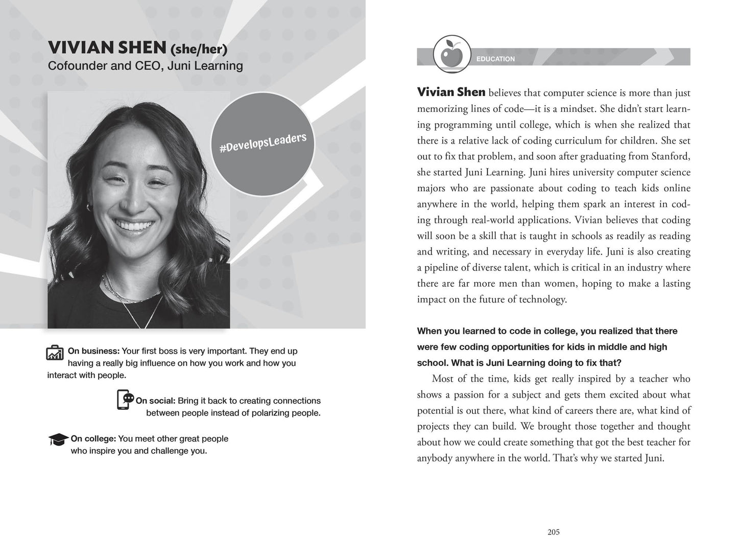 Down to Business: 51 Industry Leaders Share Practical Advice on How to Become a Young Entrepreneur