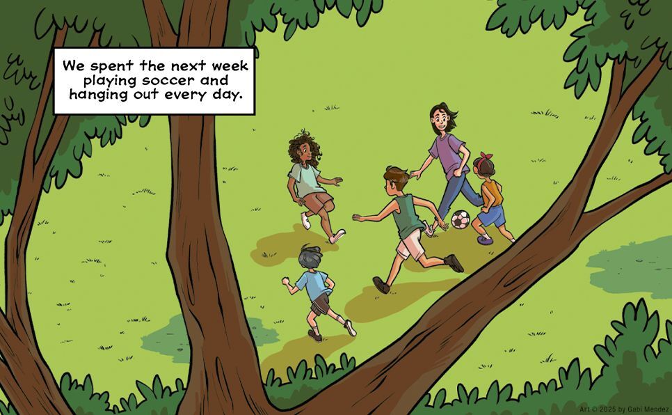Speak Up, Santiago!: (A Hillside Valley Graphic Novel)