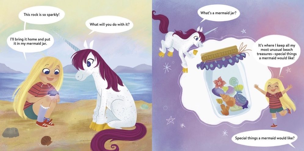 Uni the Unicorn: Mermaid Helper