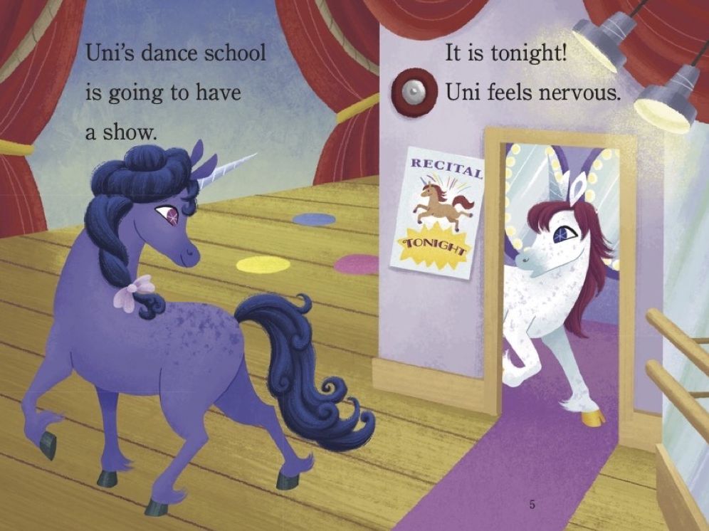 Uni's First Recital