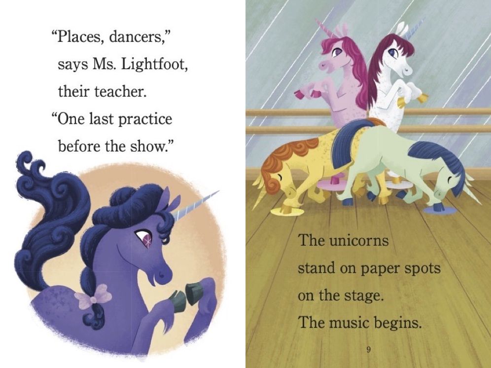 Uni's First Recital