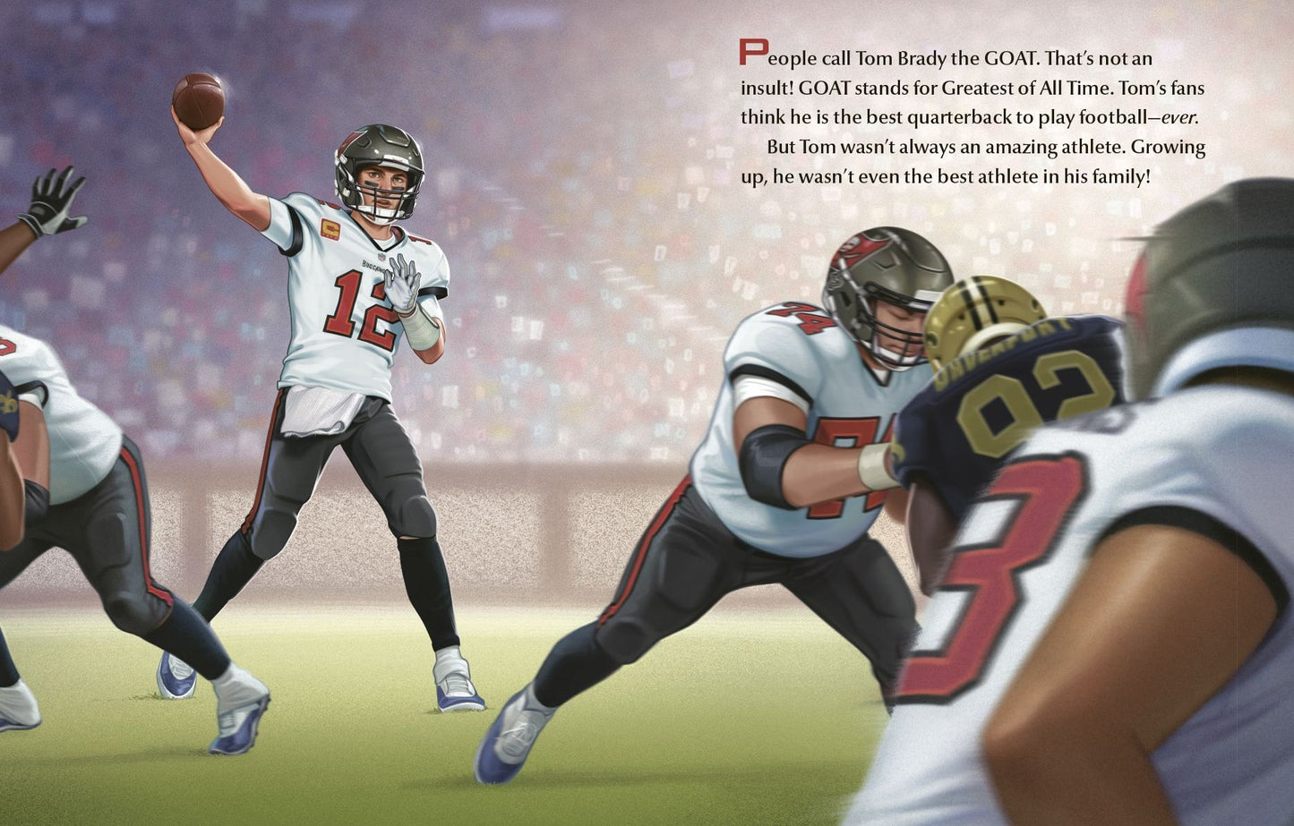 Tom Brady: A Little Golden Book Biography