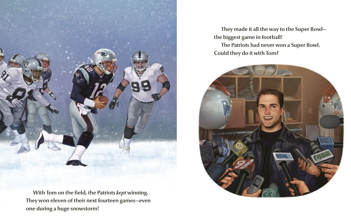 Tom Brady: A Little Golden Book Biography