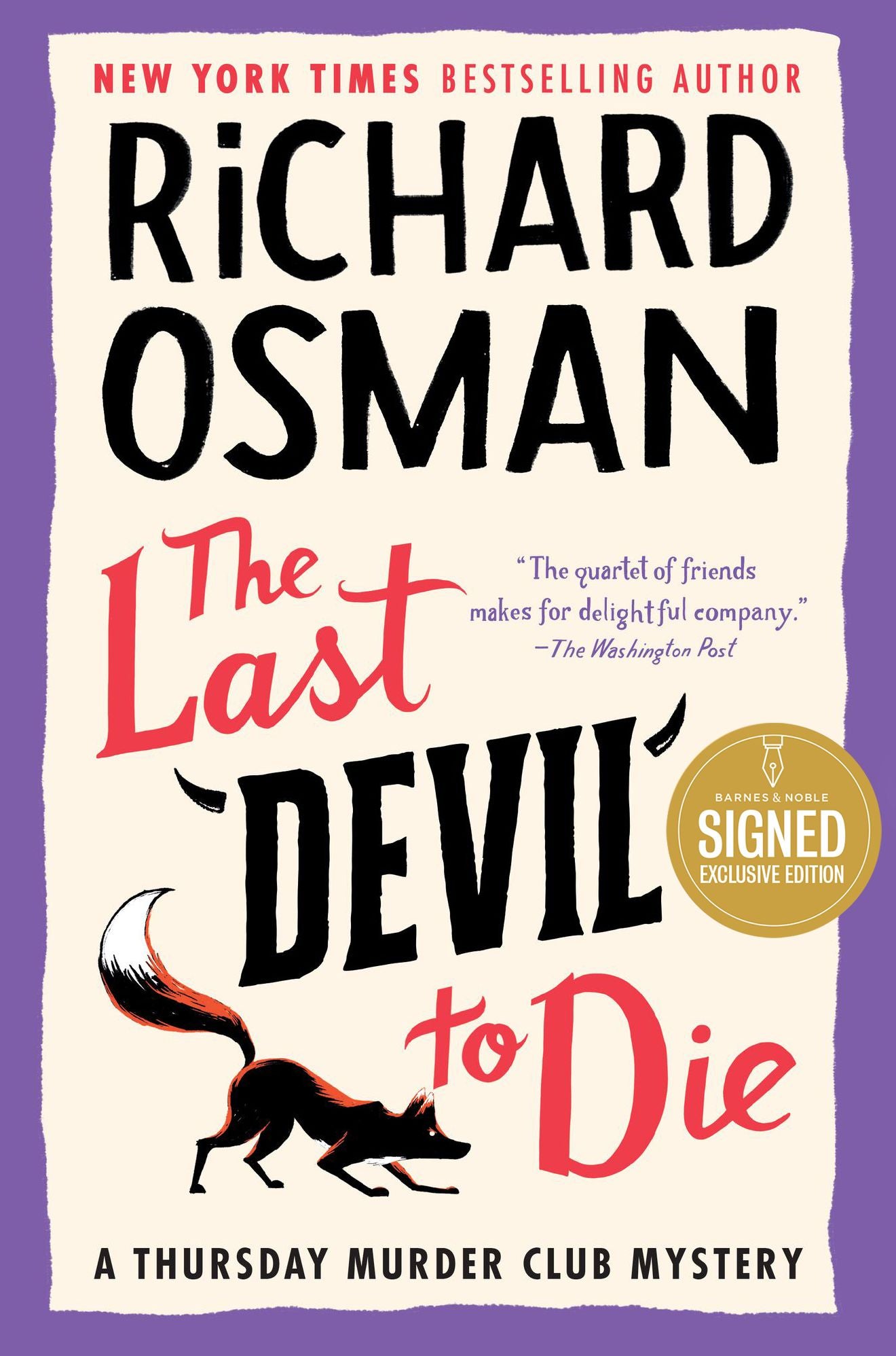 The Last Devil to Die (Thursday Murder Club Series #4)