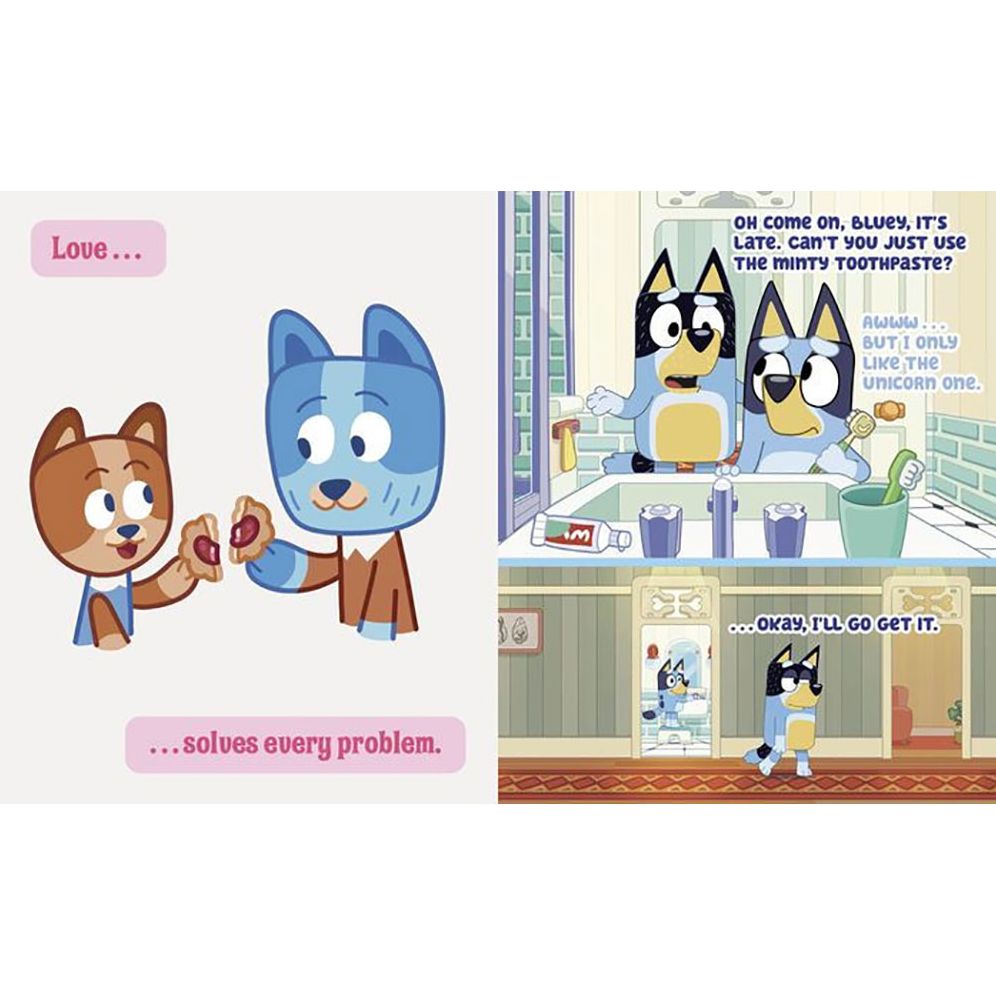 Love from Bluey