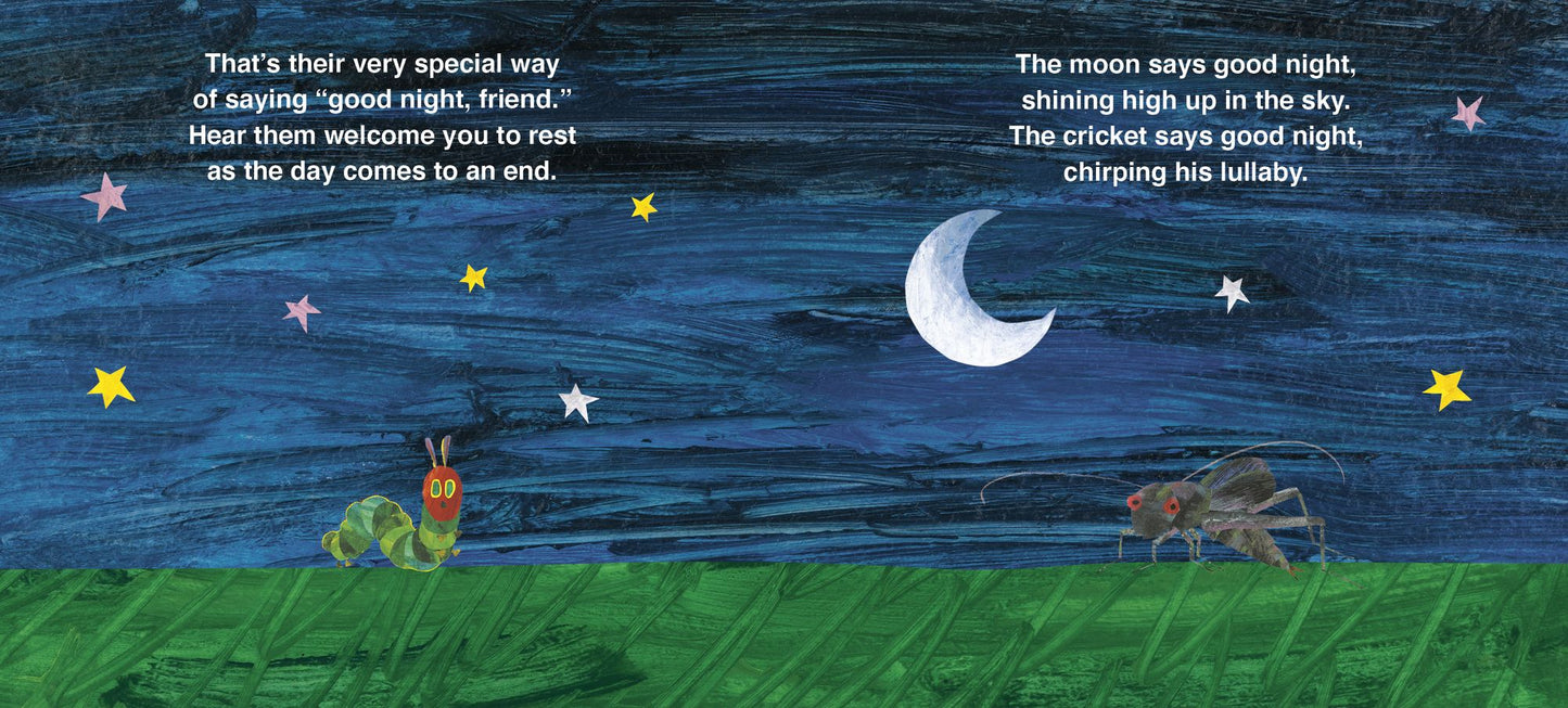 Good Night with The Very Hungry Caterpillar