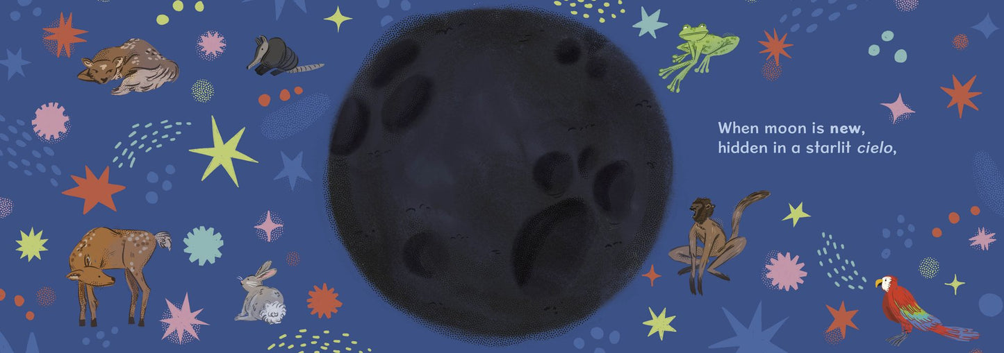 When Moon Blooms