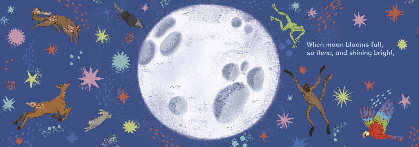 When Moon Blooms