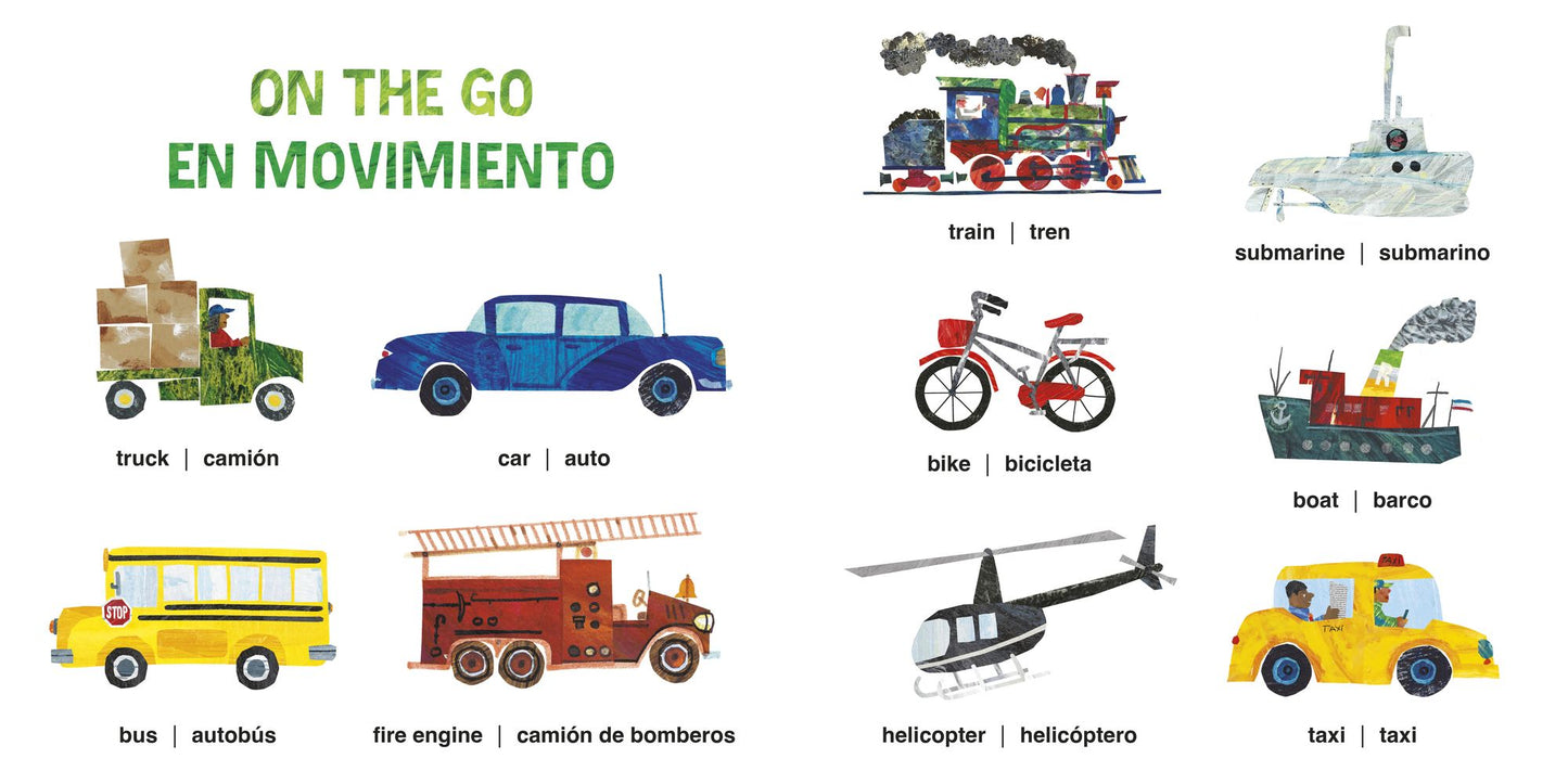 The Very Hungry Caterpillar's First 100 Words / Primeras 100 palabras: A Spanish-English Bilingual Book