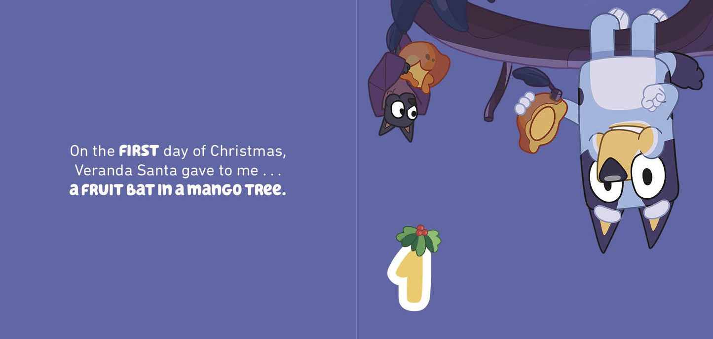 Bluey: 12 Days of Christmas