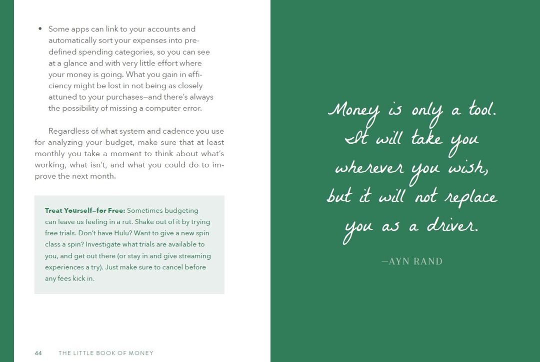 The Little Book of Money: A Guide to Managing Your Finances, Building Your Wealth, & Investing in Yourself