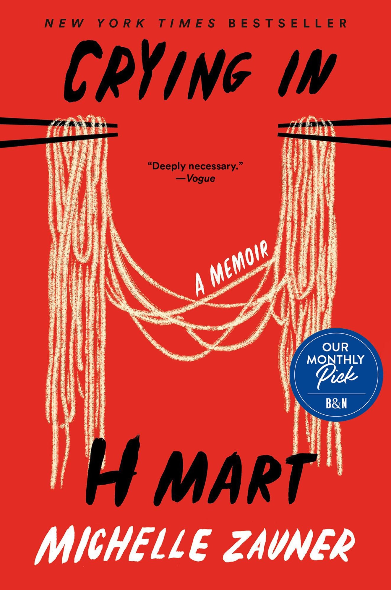 Crying in H Mart (Signed B&N Exclusive Book)