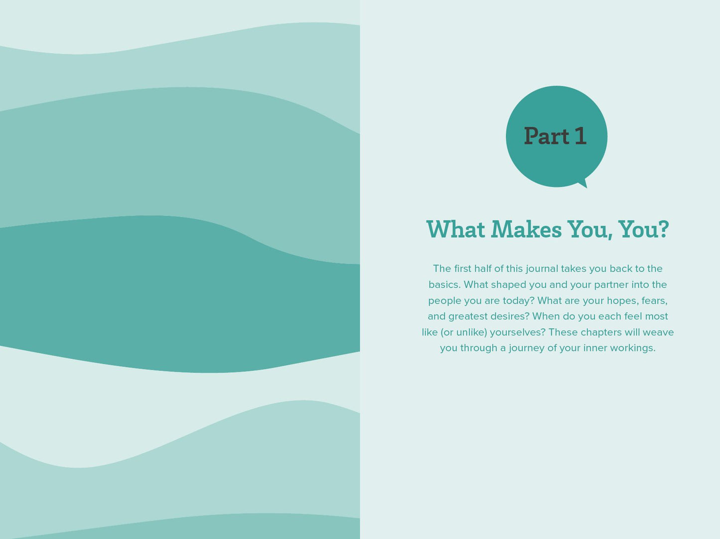 One Question a Day to Stay Close and Crious: A Couple's Journey for a Lifetime of Love