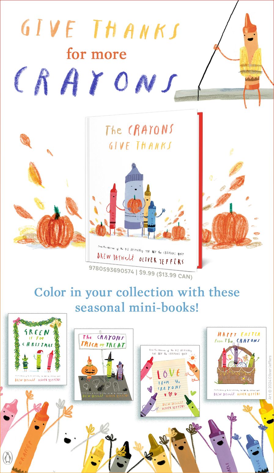 The Crayons Give Thanks