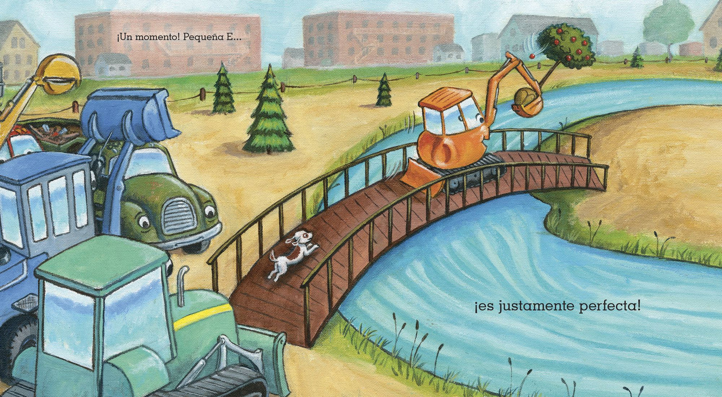 Pequeña Excavadora (Little Excavator Spanish Edition)