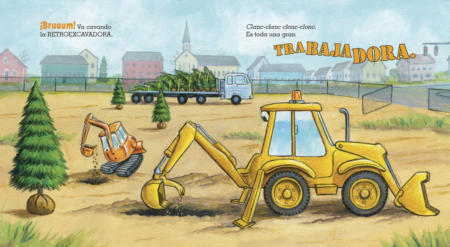 Pequeña Excavadora (Little Excavator Spanish Edition)