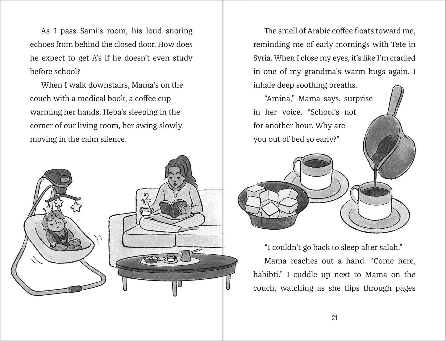 Amina Banana and the Formula for Winning